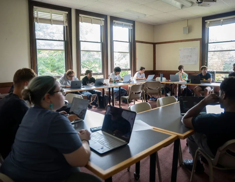 Allegheny CIS students and community