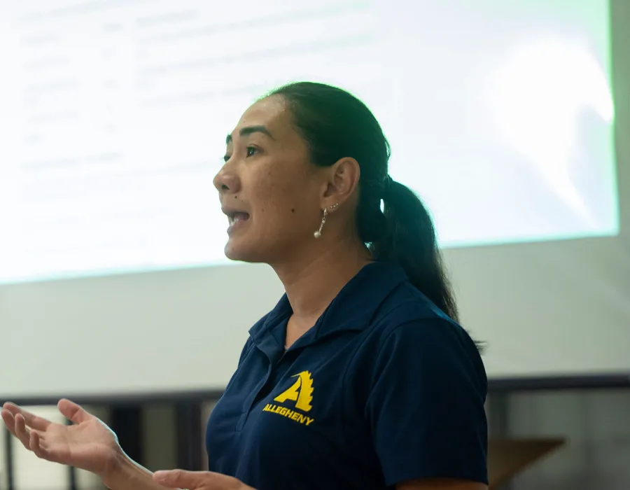 Allegheny CIS students and community