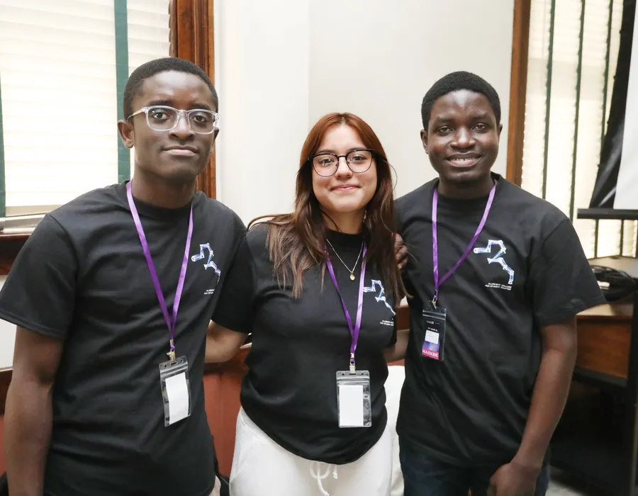 Allegheny CIS students and community