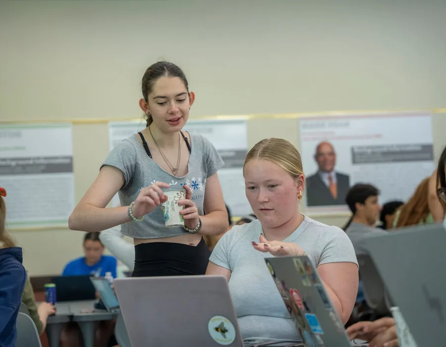 Allegheny CIS students and community