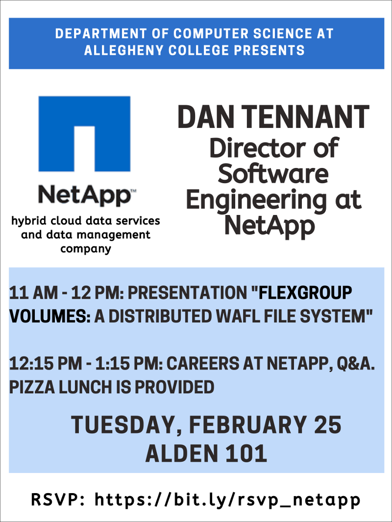 NetApp Visit