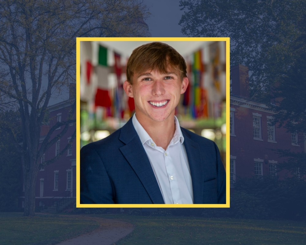 Aidan Dyga '26 Heads to Microsoft After Standout Career at Allegheny