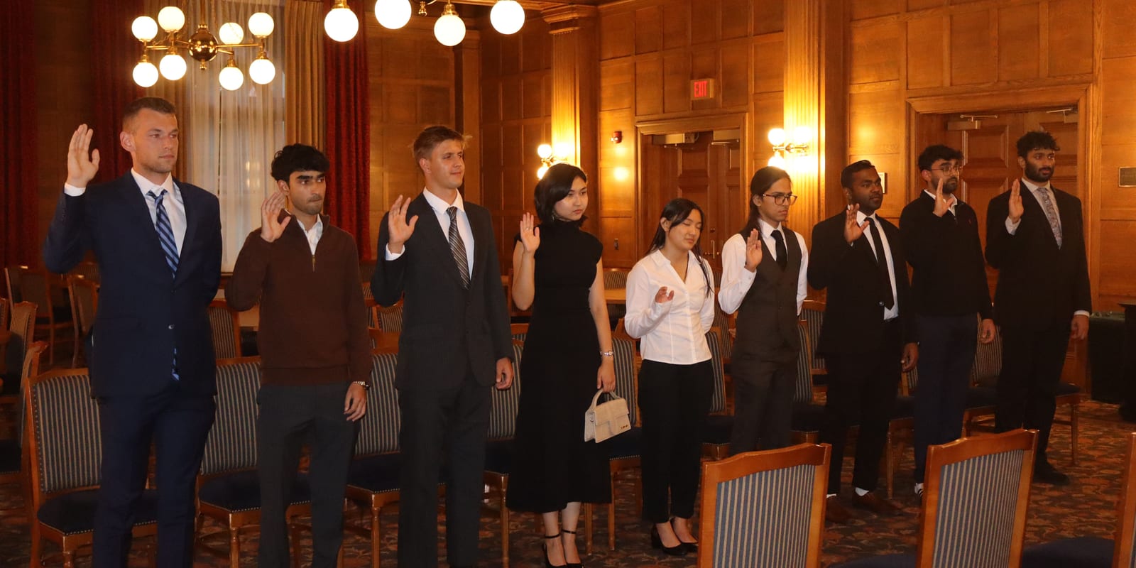 UPE Welcomes Nine New Members in Fall 2026